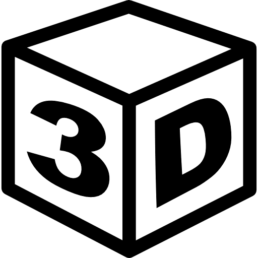 Domov 3d model icon